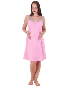 Жен сорочка Скоро мама Розовый р 52 Оптима трикотаж