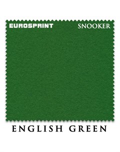 Сукно бильярдное Snooker 190см 01612 English Green Eurosprint
