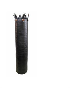 Мешок боксерский кожаный цилиндрический диаметр 30 см 5311 Hercules