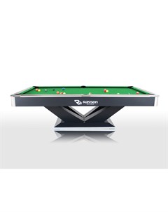 Бильярдный стол для пула Victory II Plus 8 ф 55 300 08 5 черный Rasson billiard