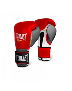 Боксерские перчатки Powerlock 12 oz красн сер 2200556 Everlast