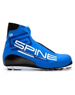 Лыжные ботинки NNN Concept Classic PRO 291 S черный синий Spine