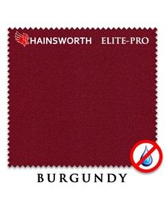 Сукно Elite Pro Waterproof 198см Burgundy Hainsworth