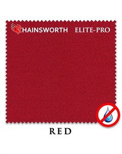 Сукно Elite Pro Waterproof 198см Red Hainsworth