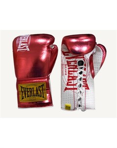 Боксерские перчатки боевые 1910 Classic 10oz красный P00001902 Everlast