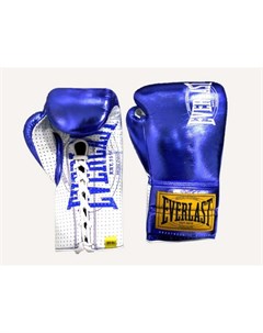 Боксерские перчатки боевые 1910 Classic 10oz синий P00001903 Everlast
