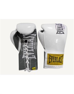 Боксерские перчатки боевые 1910 Classic 8oz белый P00001663 Everlast