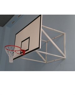 Баскетбольный щит настенный игровой из фанеры S 105 41 13 Hercules