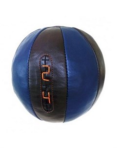 Набивной мяч кожаный медбол для кроссфита диаметр 35 см 5319 Hercules