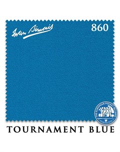 Сукно 860 198см Tournament Blue Iwan simonis