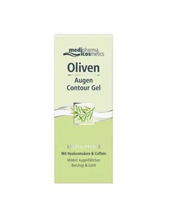 Гель для кожи вокруг глаз 15 мл Olivenol Medipharma cosmetics