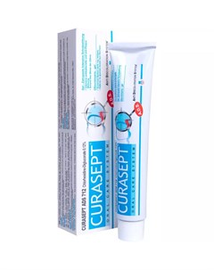 Зубная паста гелеобразная хлоргексидин диглюконат 0 12 75 мл Зубные пасты Curasept