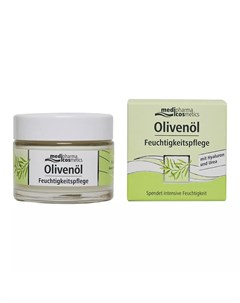Крем для лица увлажняющий 50 мл Olivenol Medipharma cosmetics