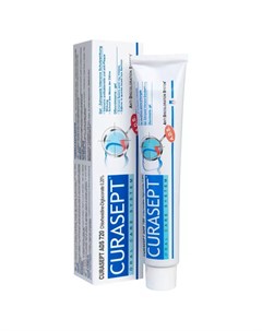 Зубная паста гелеобразная хлоргексидин диглюконат 0 20 75 мл Зубные пасты Curasept