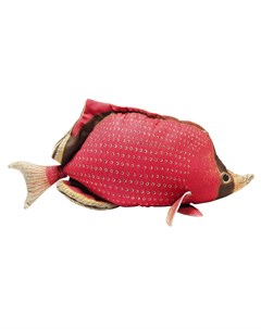 Подушка fish мультиколор 62x33x15 см Kare