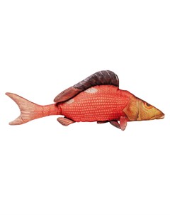 Подушка fish мультиколор 44x44x23 см Kare