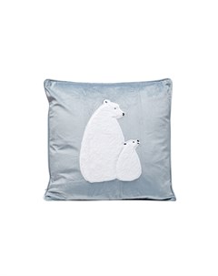 Подушка polar bear белый 45x45x8 см Kare