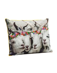 Подушка goat sisters мультиколор 50x45x5 см Kare