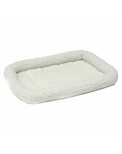 Лежанка Pet Bed флисовая 53х30 см белая Midwest