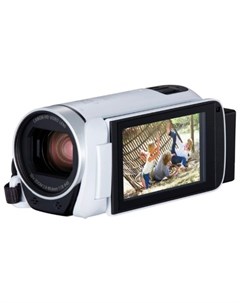 Видеокамера HF R806 белый Canon