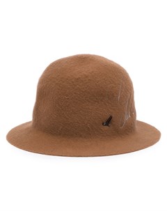 Шляпа с вышитым логотипом Junya watanabe man