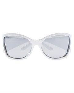 Солнцезащитные очки Void в оправе бабочка Balenciaga eyewear