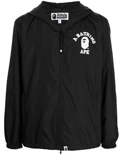 Куртка с капюшоном и логотипом A bathing ape®