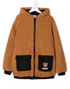 Куртка с принтом Toy Bear Moschino kids