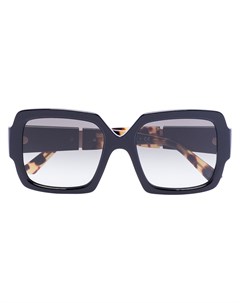 Солнцезащитные очки в квадратной оправе Prada eyewear