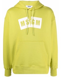 Худи с логотипом Msgm