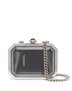 Клатч Premiere Watch Minaudiere ограниченной серии 2015 го года Chanel pre-owned