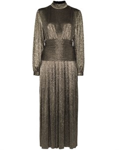 Платье Nibazin с эффектом металлик Isabel marant etoile