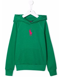 Худи с вышивкой Polo Pony Ralph lauren kids