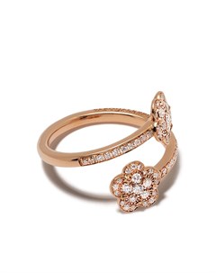 Кольцо Figlia dei Fiori из розового золота с бриллиантами Pasquale bruni