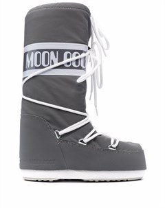 Зимние сапоги с логотипом Moon boot