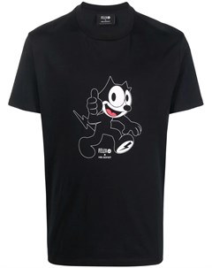 Футболка из коллаборации с Felix The Cat Neil barrett