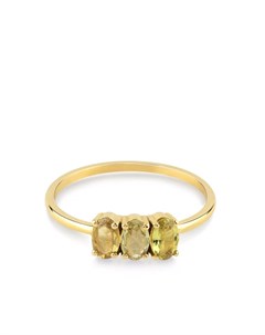 Кольцо Dumon из желтого золота с сапфиром Gfg jewellery