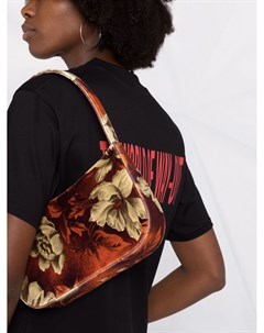Маленькая сумка на плечо с цветочным принтом Kwaidan editions