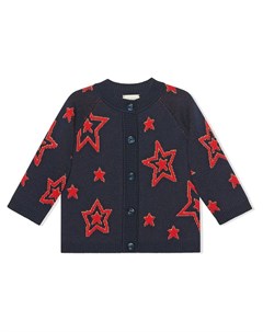 Кардиган с жаккардовым узором Gucci kids