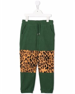 Спортивные брюки с леопардовым принтом Mini rodini