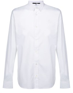 Рубашка с заплаткой в виде ласточки Mcq swallow
