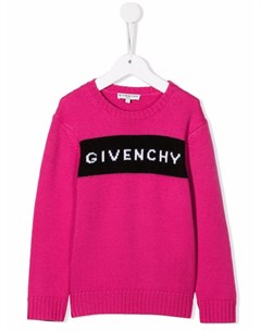 Джемпер с логотипом Givenchy kids