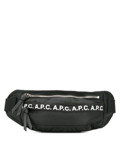 Поясная сумка с логотипом A.p.c.