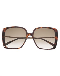 Солнцезащитные очки в массивной квадратной оправе Missoni eyewear