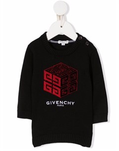 Джемпер с логотипом Givenchy kids