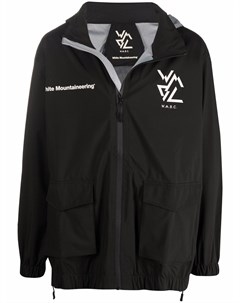 Легкая куртка на молнии с логотипом White mountaineering