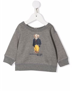 Толстовка с логотипом Ralph lauren kids