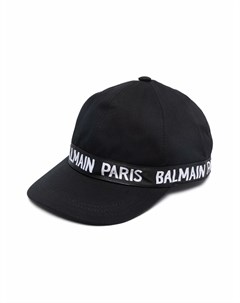 Бейсболка с логотипом Balmain kids