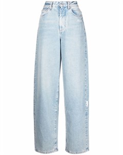 Широкие джинсы с завышенной талией Off-white