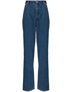 Прямые джинсы с завышенной талией Kwaidan editions